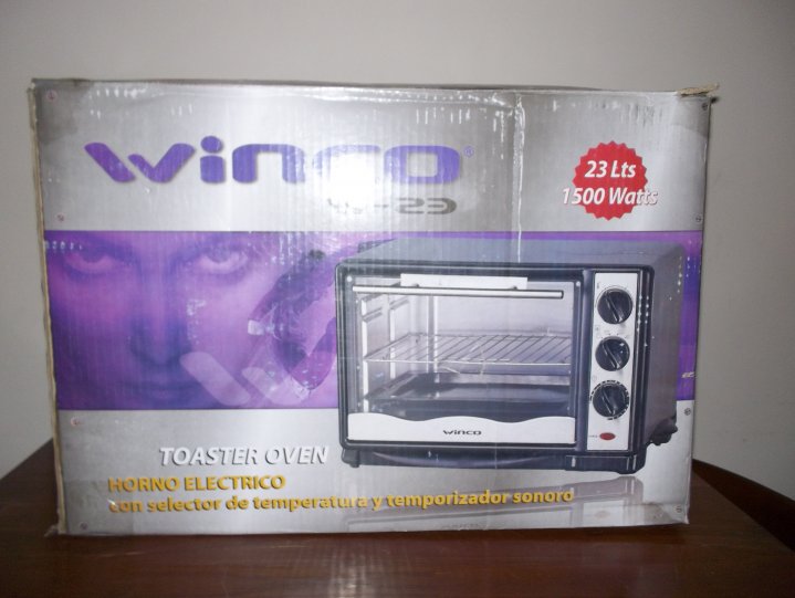 Horno eléctrico Winco. - Ezeiza - Segunda mano Argentina: Avisos  clasificados gratis