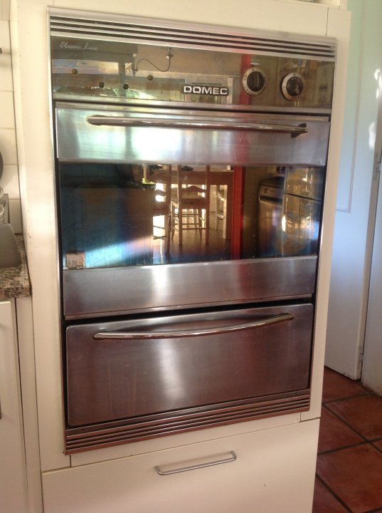 Horno Domec Classic Line para Empotrar en Azul - Región 20