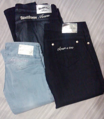 Vendo Jeans sin bolsillos en Tandil - Región 20