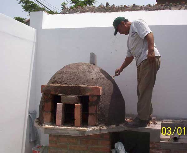 HORNO DE BARRO 1M DE DIAMETRO en Tandil - Región 20