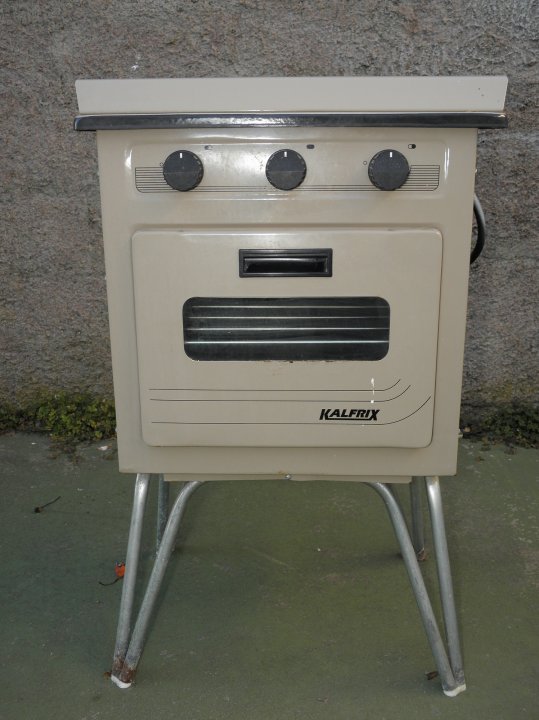 Anafe Cocina 2 Dos Hornallas Horno Brogas Sopita - ACCESORIOS MOTORHOME