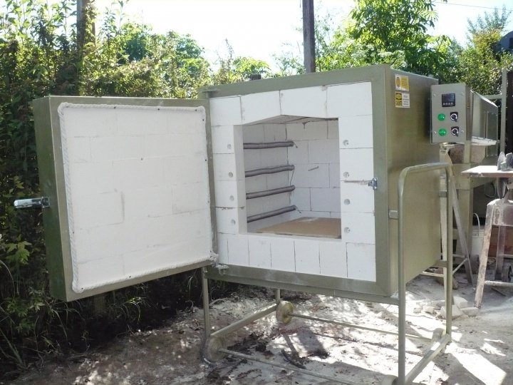 Horno Mod HG-90 para Cerámica y Vidrio en Tandil - Región 20