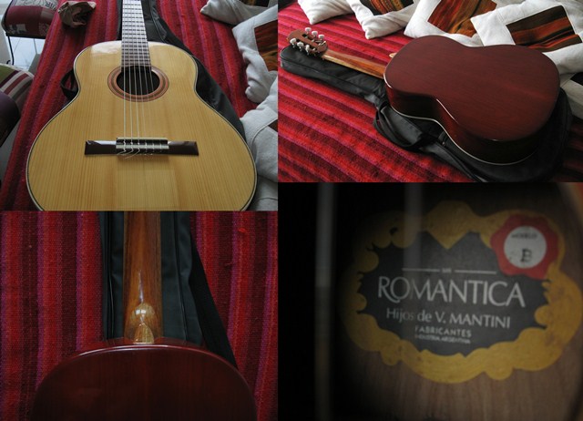 Guitarra criolla ROMANTICA B en Balcarce - Región 20