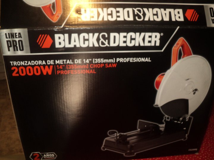 VENDO SIERRA SENSITIVA BLACK Y DECKER en Tandil - Región 20
