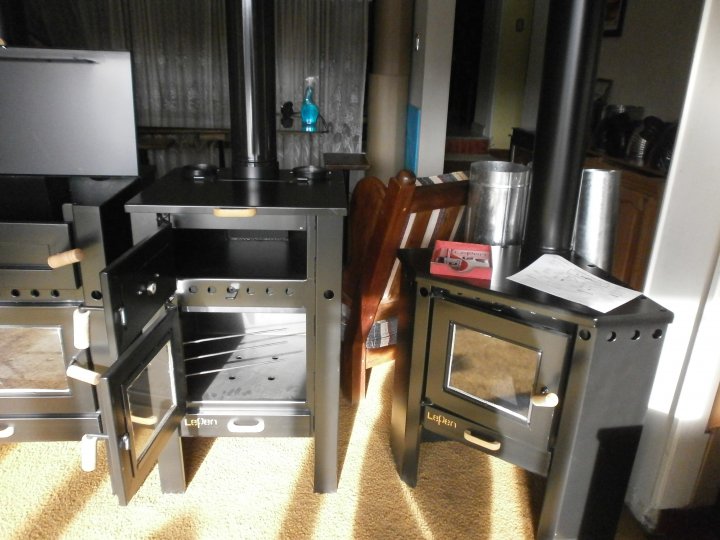 CALEFACTOR CON HORNO DE 17000 CAL LEPEN en Olavarría - Región 20