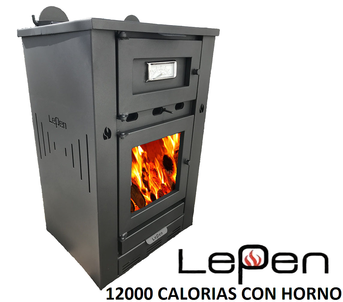 CALEFACTOR CON HORNO DE 12000 CAL LEPEN en Olavarría - Región 20