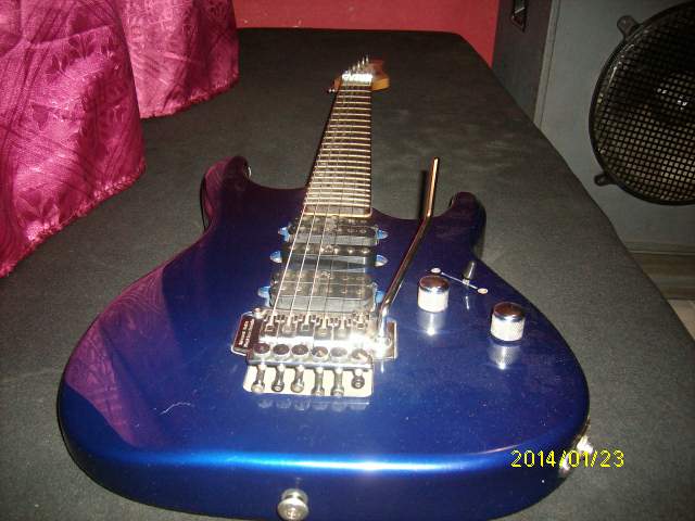 Guitarra Electrica WASHBURN Mercury en Tandil - Región 20