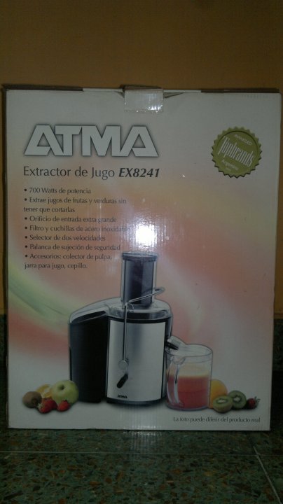 Extractor de Jugo Atma EX8241 en Tandil - Región 20