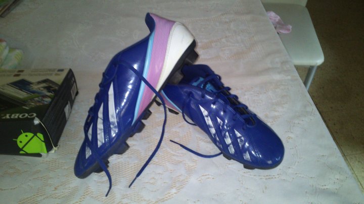 botines adidas trx f50 talle 40 en Tandil - Región 20