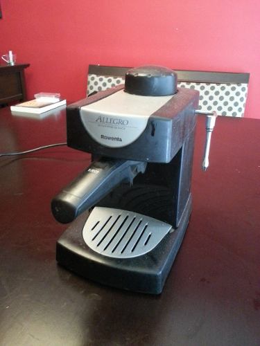 CAFETERA ALLEGRO EXPRESS ROWENTA en Tandil - Región 20