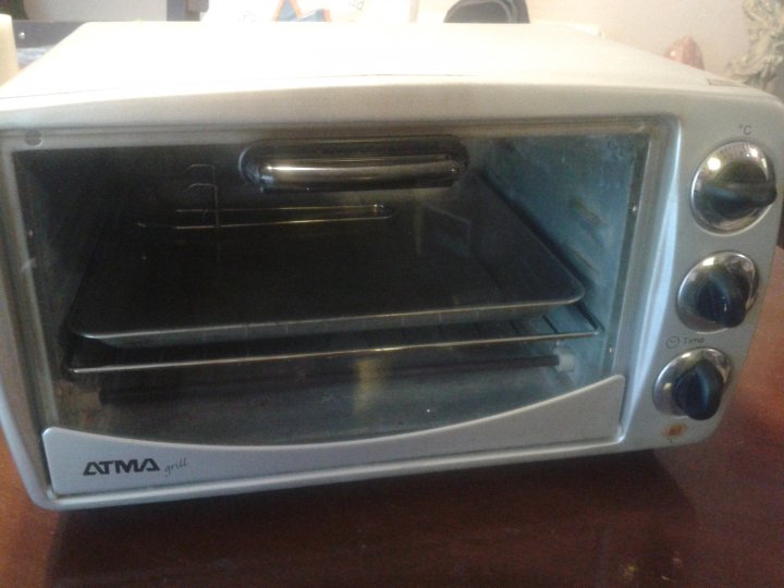 Horno Electrico 1200W ATMA c/ Grill en Tandil - Región 20