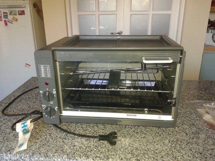 Horno eléctrico Phillips en Tandil - Región 20