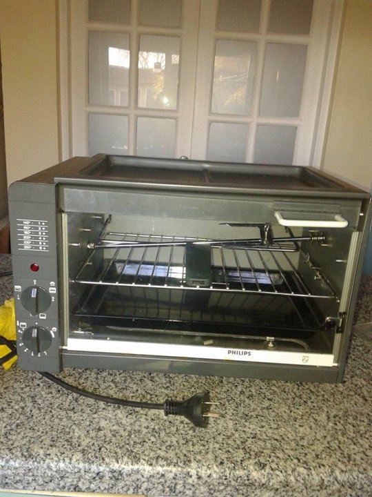 Horno eléctrico Phillips en Tandil - Región 20