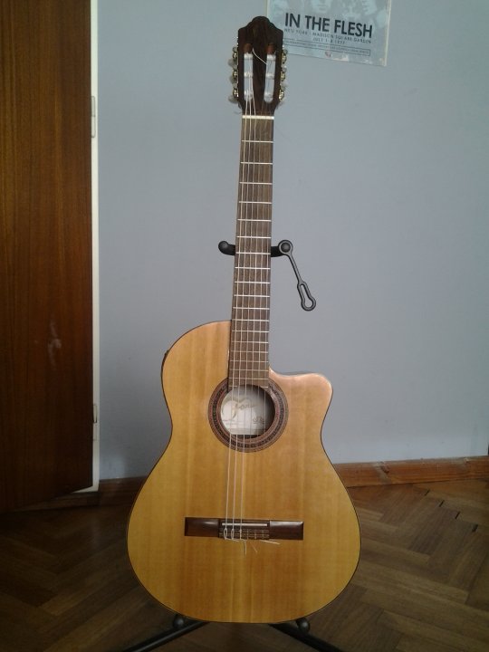 Guitarra Criolla Fonseca 15 Natural Mate 3/4