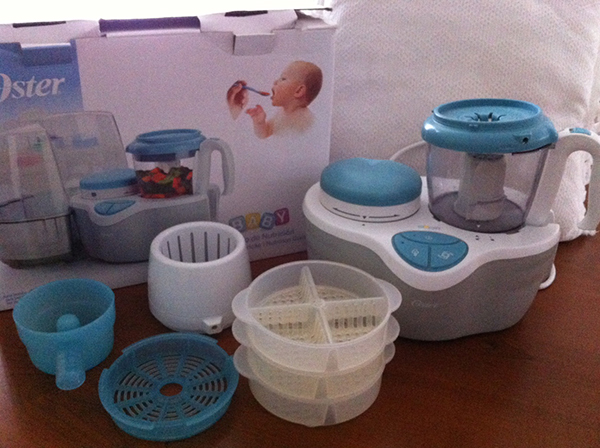 Oster Baby Centro de Nutrición 3 en 1 - Procesador de Alimentos para Bebé :  : Hogar y Cocina
