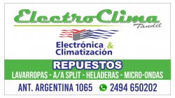 ELECTROCLIMA split A/A Refrigeracion