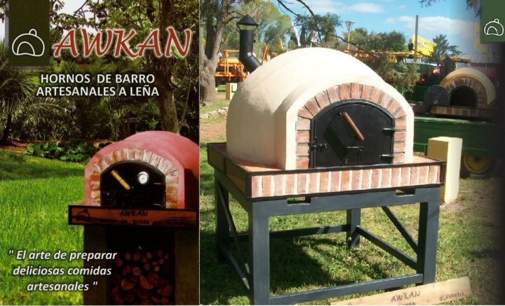 Horno de barro Awkan en Olavarría - Región 20