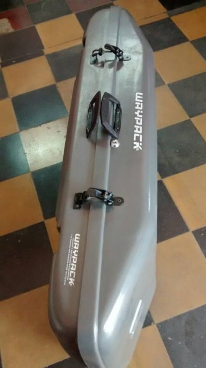 Valijas de Techo Waypack W-15 en Tandil - Región 20