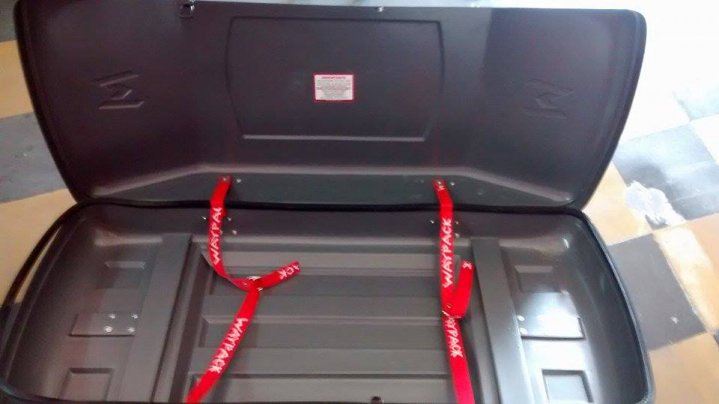 Vendo valija rígida para techo Waypack de 120 lts, como nueva. - Venta -  Accesorios y Repuestos - Club Megane Argentina