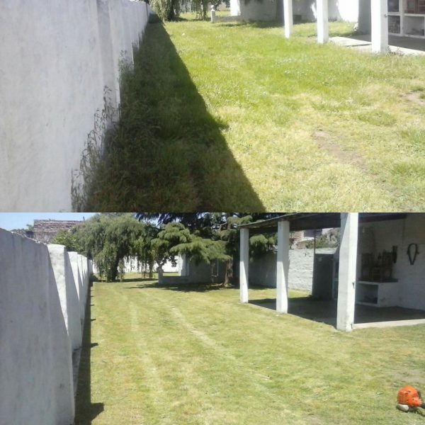 Mantenimiento de parques y jardines