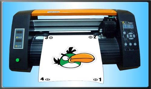 PLOTTER DE CORTE MORITZU en Tandil - Región 20