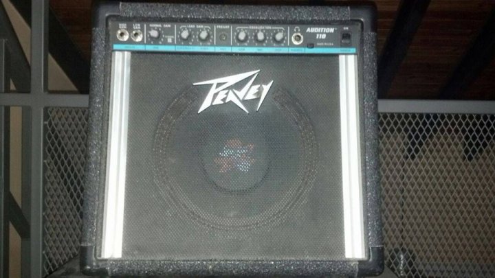Amplificador Peavey Audition 110 en Olavarría - Región 20