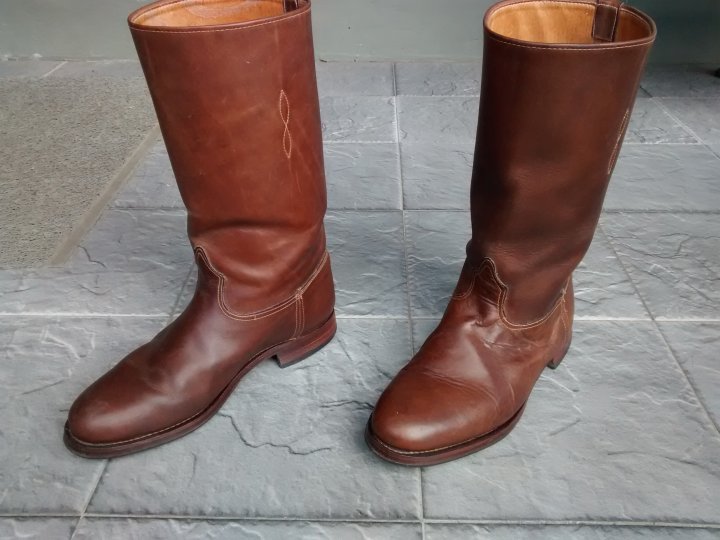 Botas Cuero Engrasado