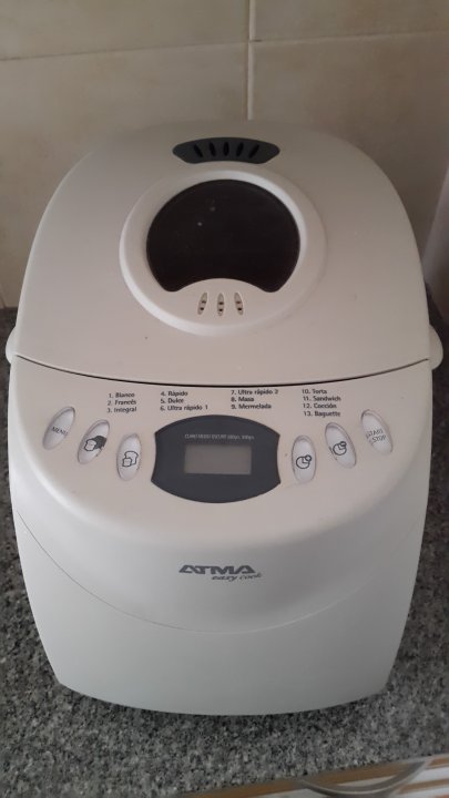Horno de Pan Atma Hp4041E en Tandil - Región 20