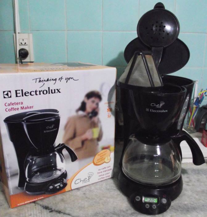 Cafetera Electrolux Chef Timer! en Tandil - Región 20