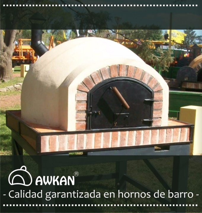 Horno De Barro Artesanal a Leña AWKAN en Olavarría - Región 20