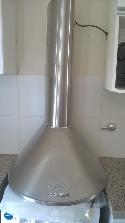 Campana Extractor de cocina DOMEC en Tandil - Región 20