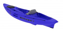 kayak KARKU de Atlanti + pita + Chaleco 