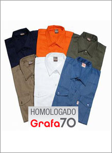 Ropa de trabajo camisa y pantalon en Tandil - Región 20