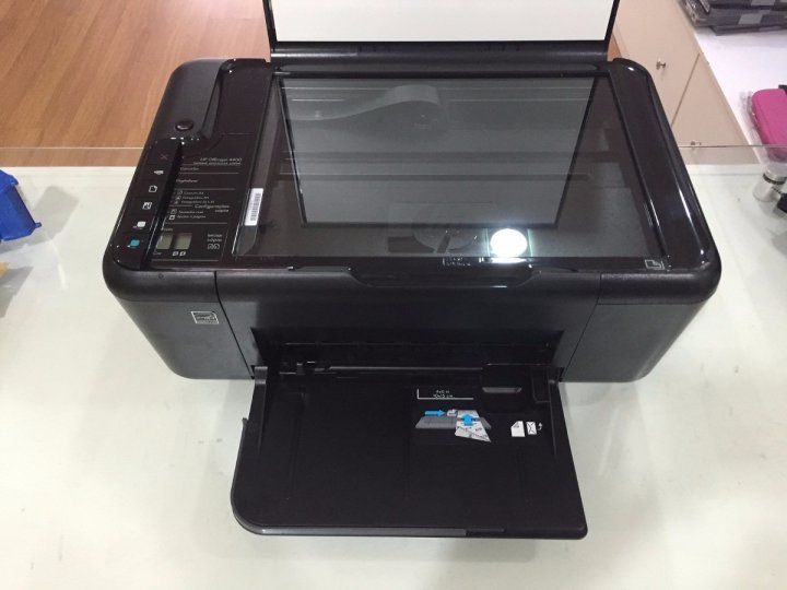 IMPRESORA-TODO EN UNO-HP DESKJET F4400 en Tandil - Región 20