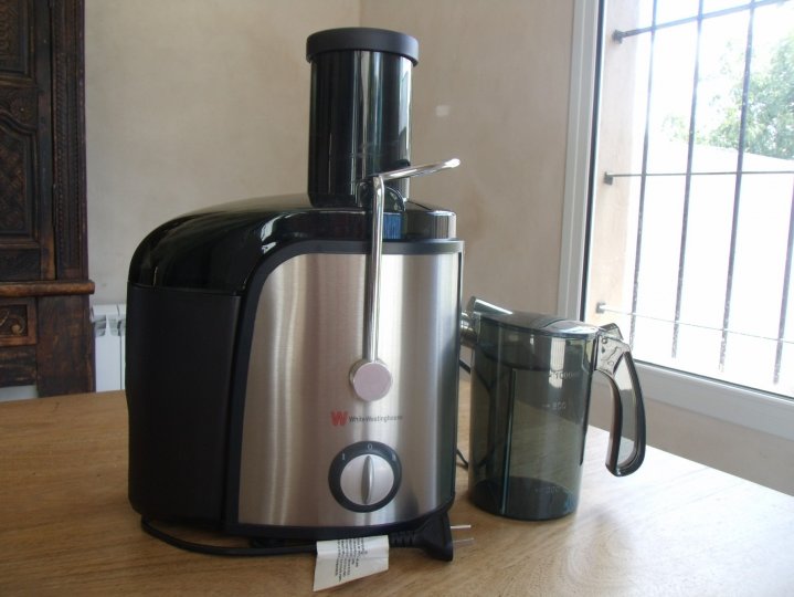 Extractor de jugos White Westinghouse WW en Tandil - Región 20
