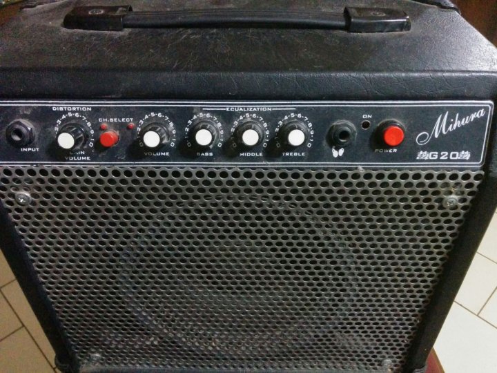 Amplificador Mihura 20 Watts en Tandil - Región 20