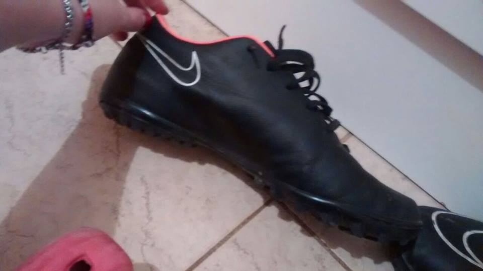botines nike mercurial negro en Tandil - Región 20
