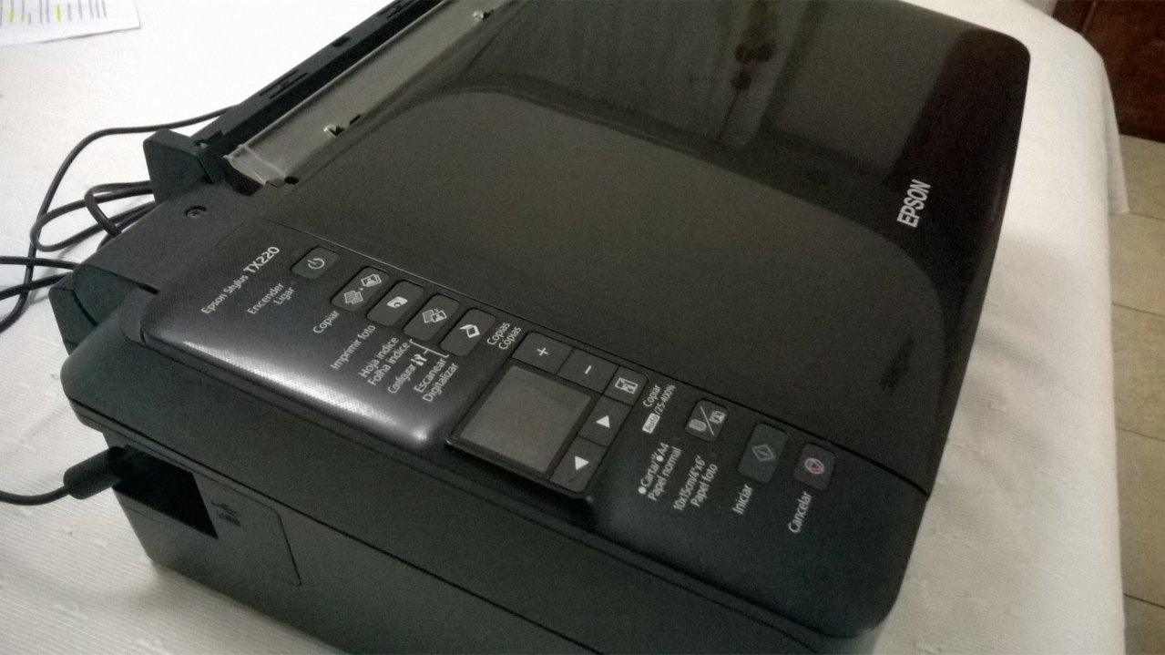 Impresora Epson TX 220 en Tandil - Región 20