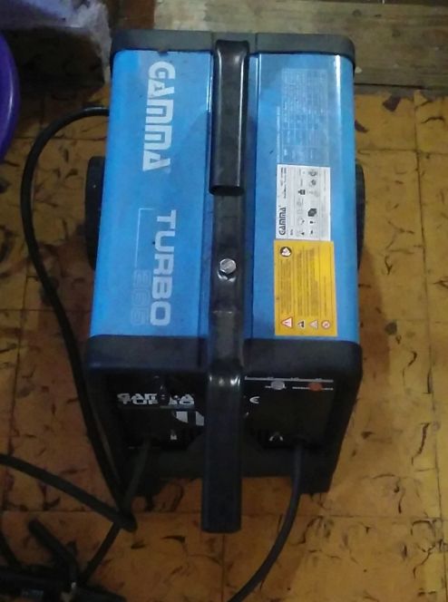 Soldadora electrica Gamma Turbo en Mar Del Plata - Región 20
