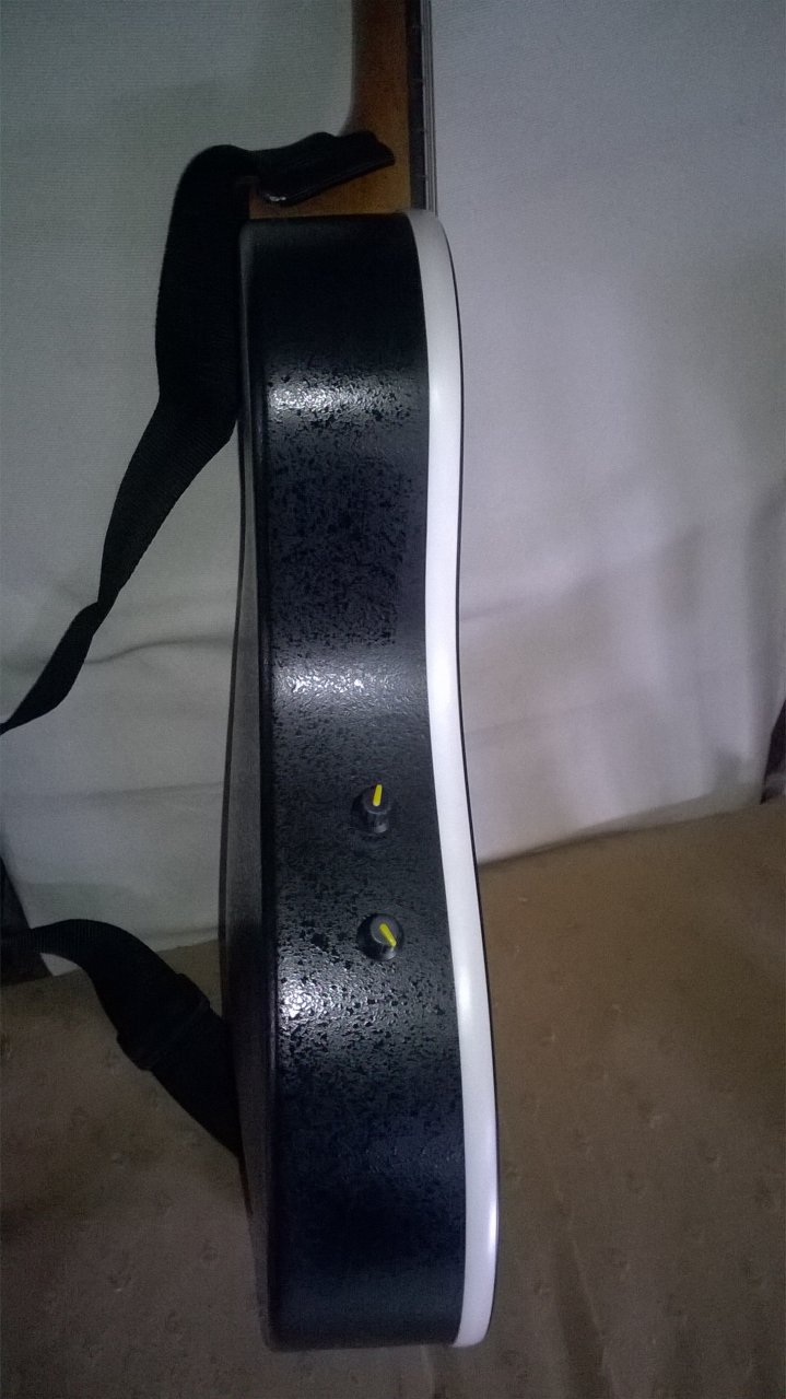 Guitarra electroacustica HIDDEN en Tandil - Región 20