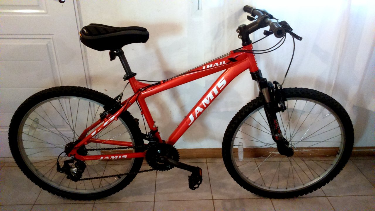 Bike Jamis X Trail 1.0 en Tandil 20