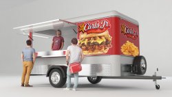 Food Truck para hamburguesería