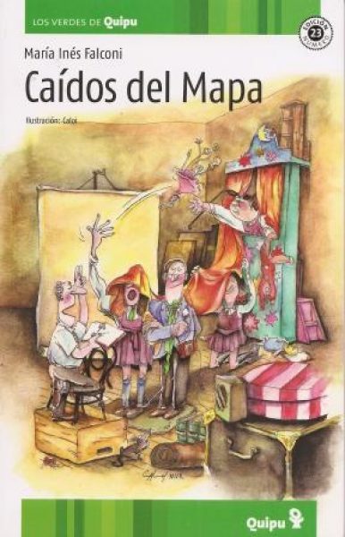 Ca&iacute;dos del Mapa I - Mar&iacute;a In&eacute;s Falconi