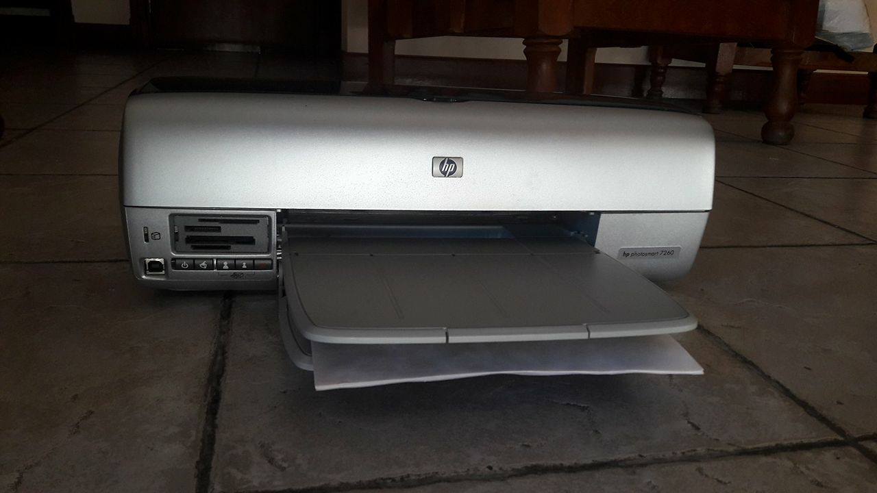 Vendo Impresora hp photosmart 7260 en Tandil - Región 20
