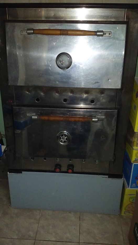 Horno pizzero doble en Fortin Olavarría - Región 20