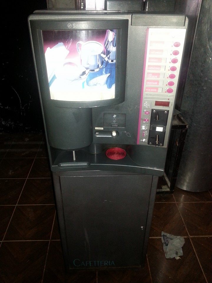 expendedora de café saeco 7p plus en Mar Del Plata - Región 20