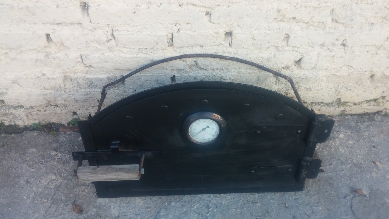 Puerta Horno de barro en Tandil - Región 20