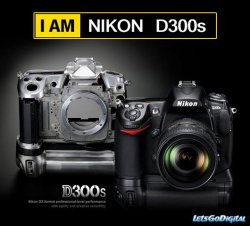 Nikon D300s 