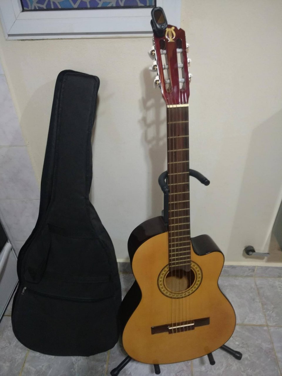 Guitarra Clásica Antigua Casa Nuñez en Tandil - Región 20