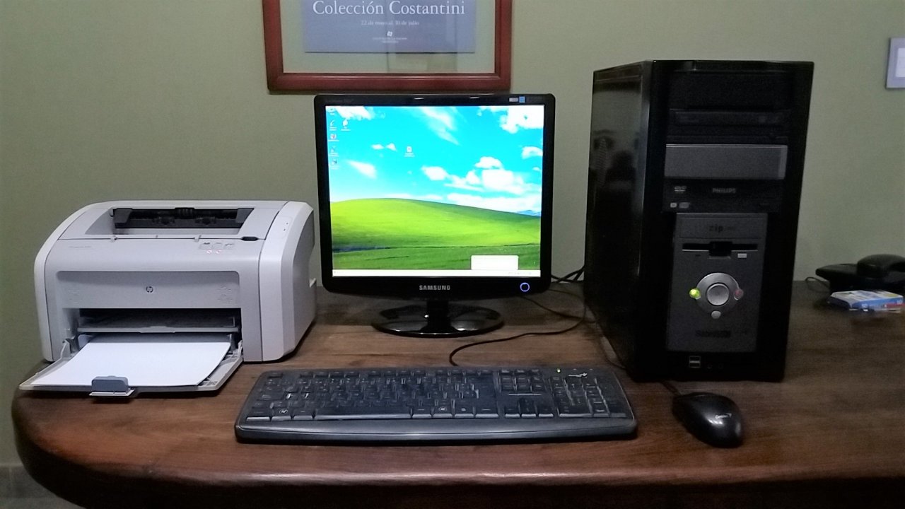 Computadora PC completa Impresora Laser en Tandil - Región 20